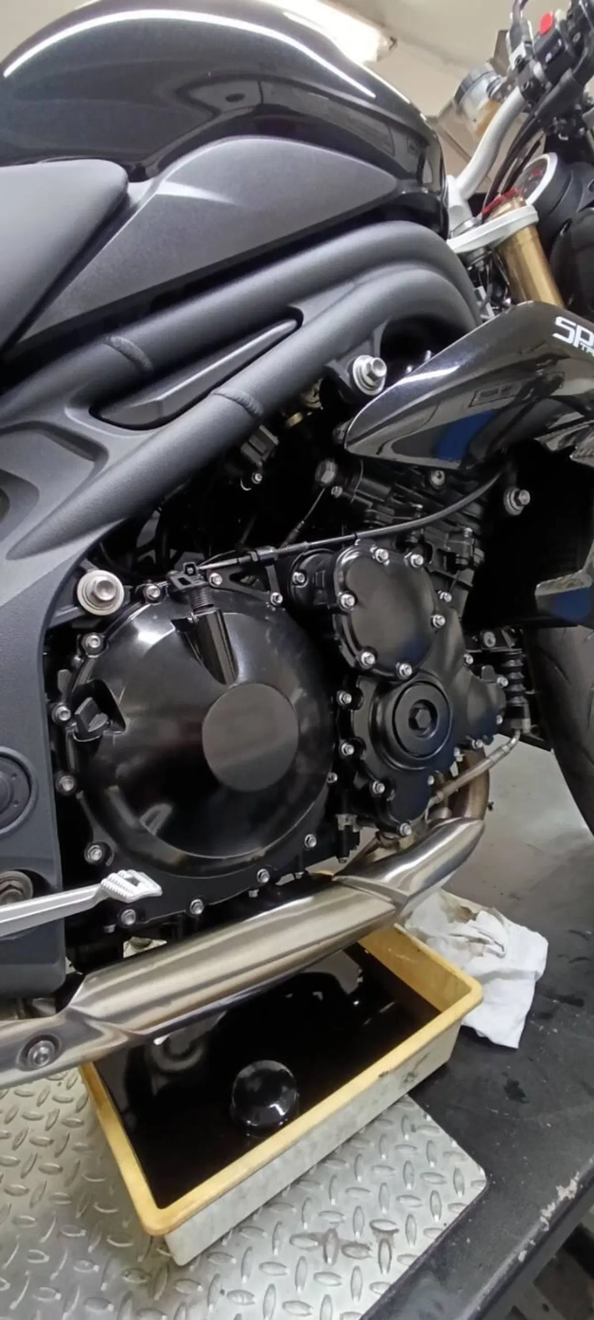 Triumph Speed Triple 1050 (2011 - 13) (5)