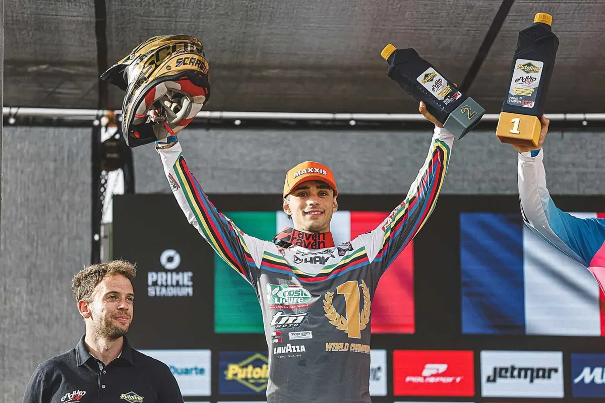 EnduroGP26 #13 Galles. D2. Andrea Verona c’è! E con lui Alberto Elgari (il Calcio italiano dovrebbe imparare dall’Enduro!) [VIDEO] (12)