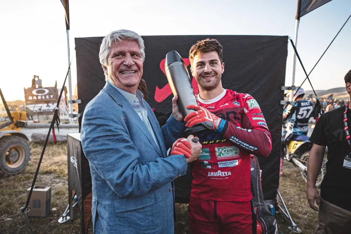 EnduroGP26 #13 Galles. D2. Andrea Verona c’è! E con lui Alberto Elgari (il Calcio italiano dovrebbe imparare dall’Enduro!) [VIDEO] (21)
