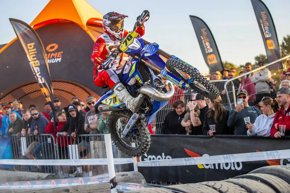 EnduroGP26 #13 Galles. D2. Andrea Verona c’è! E con lui Alberto Elgari (il Calcio italiano dovrebbe imparare dall’Enduro!) [VIDEO] (23)