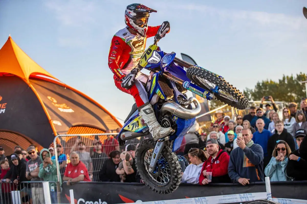 EnduroGP26 #13 Galles. D2. Andrea Verona c’è! E con lui Alberto Elgari (il Calcio italiano dovrebbe imparare dall’Enduro!) [VIDEO] (24)