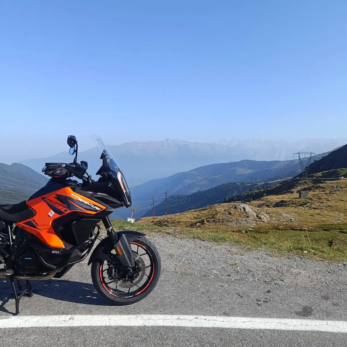 KTM 1290 Super Adventure S (2021)