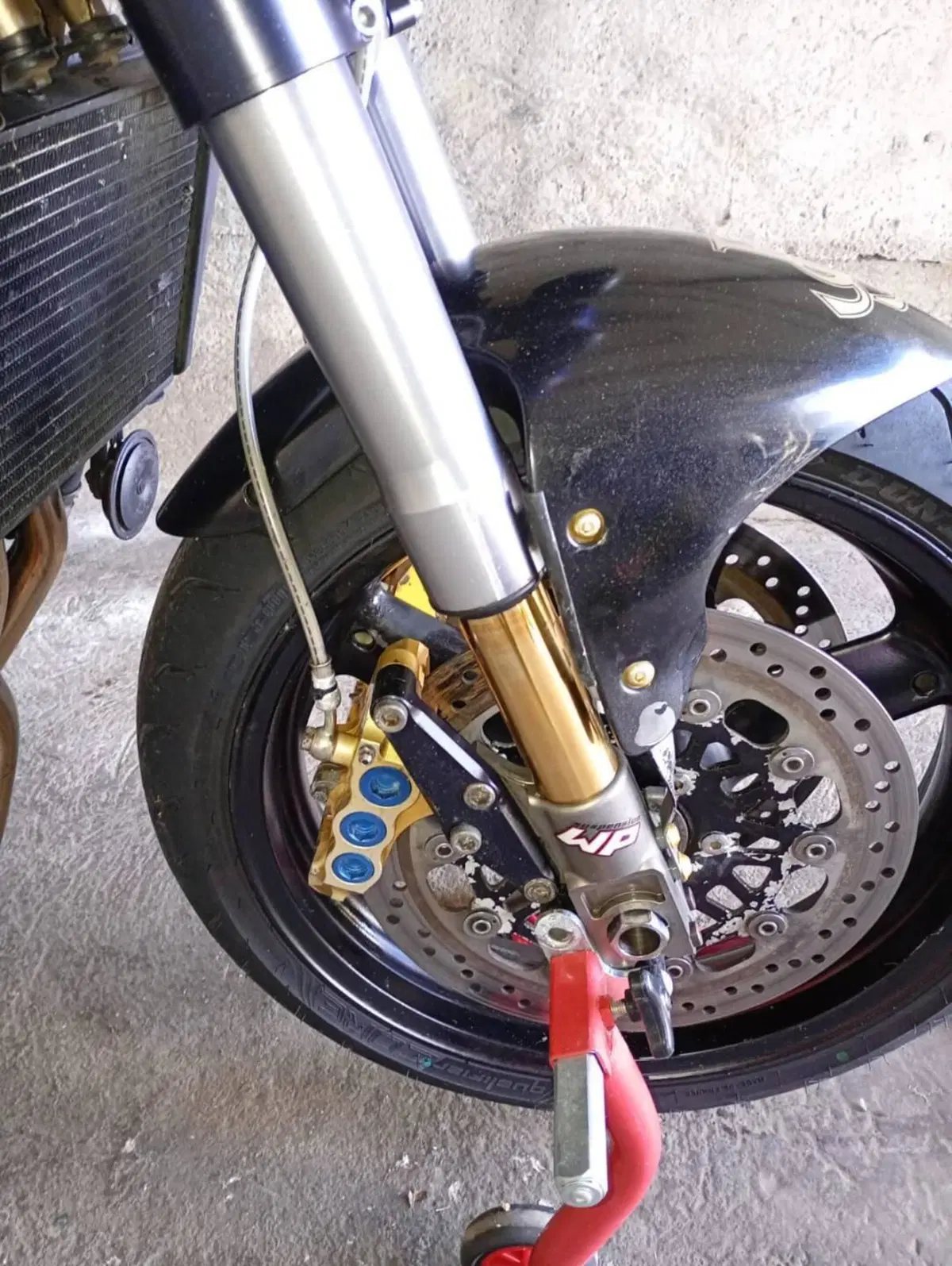 Triumph Speed Triple 955 (1998 - 01) (3)