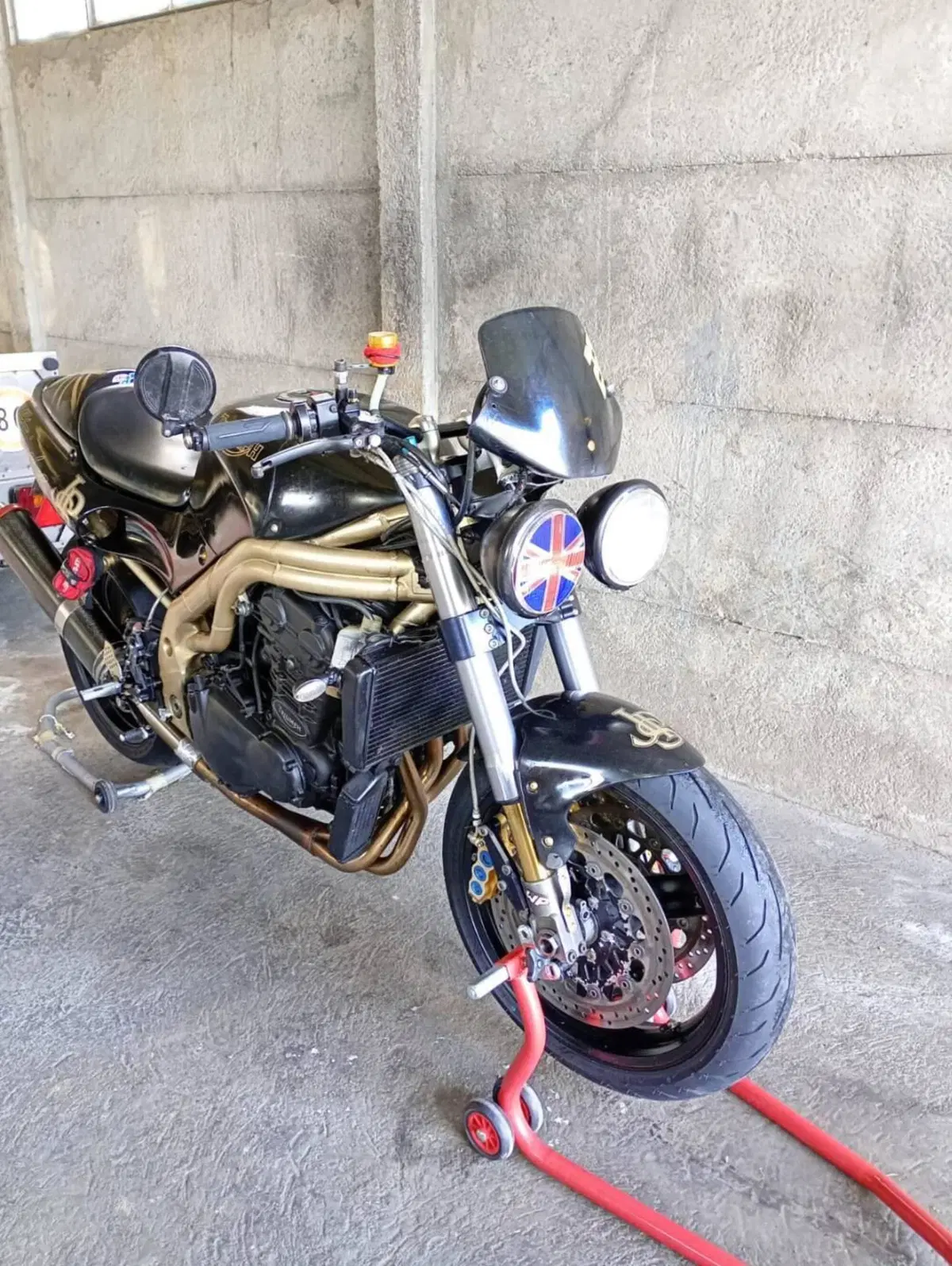 Triumph Speed Triple 955 (1998 - 01) (5)