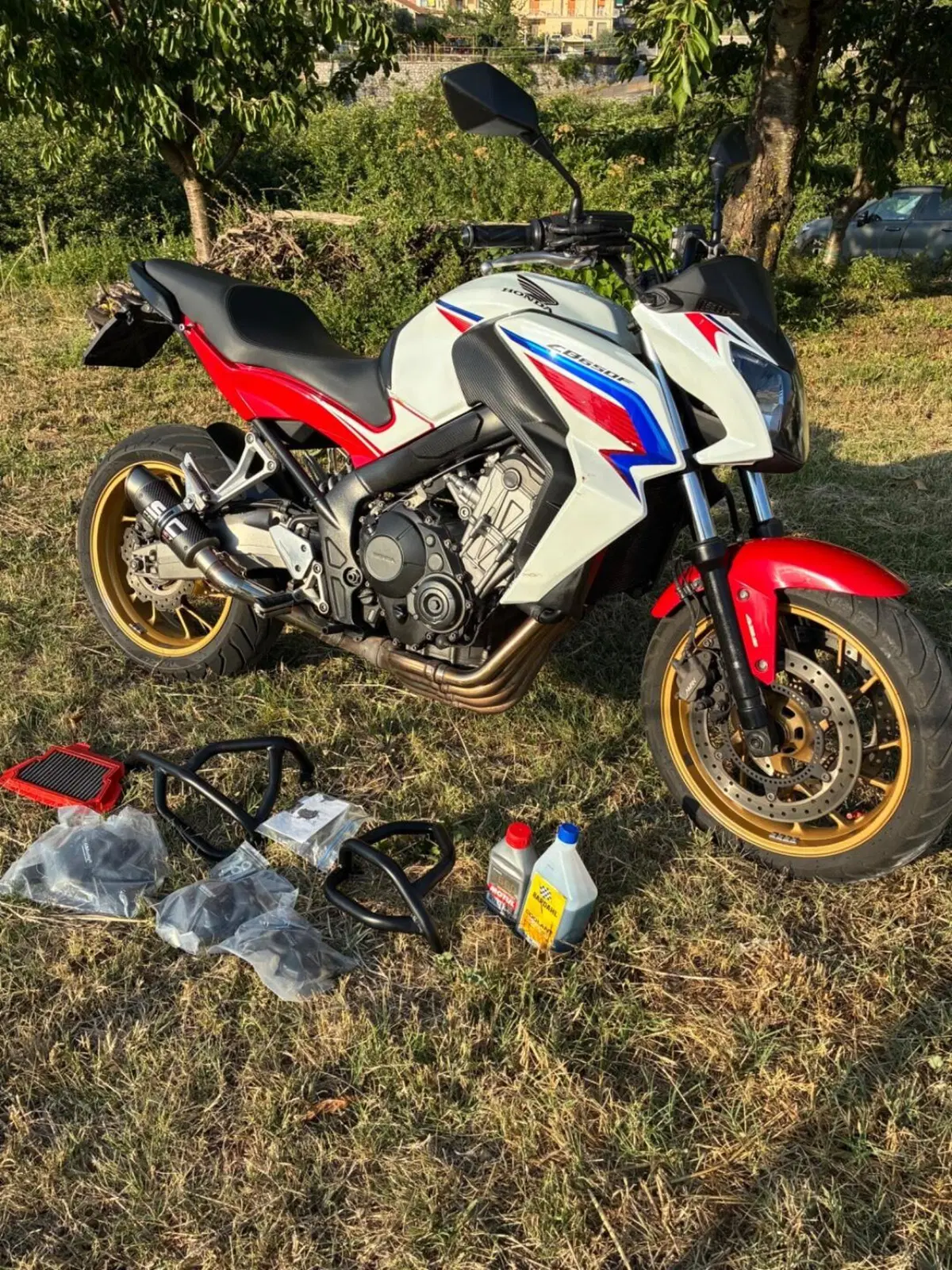 Honda CB 650 F ABS (2014 - 17)