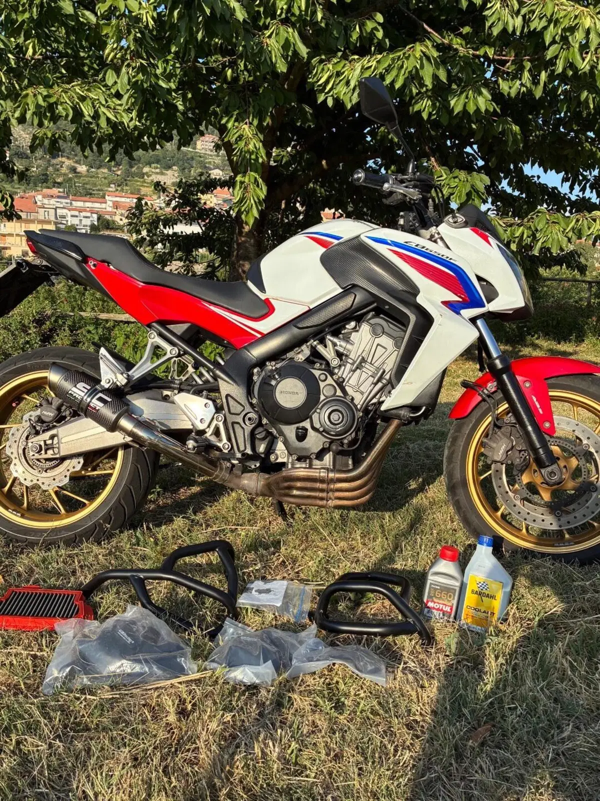 Honda CB 650 F ABS (2014 - 17) (2)