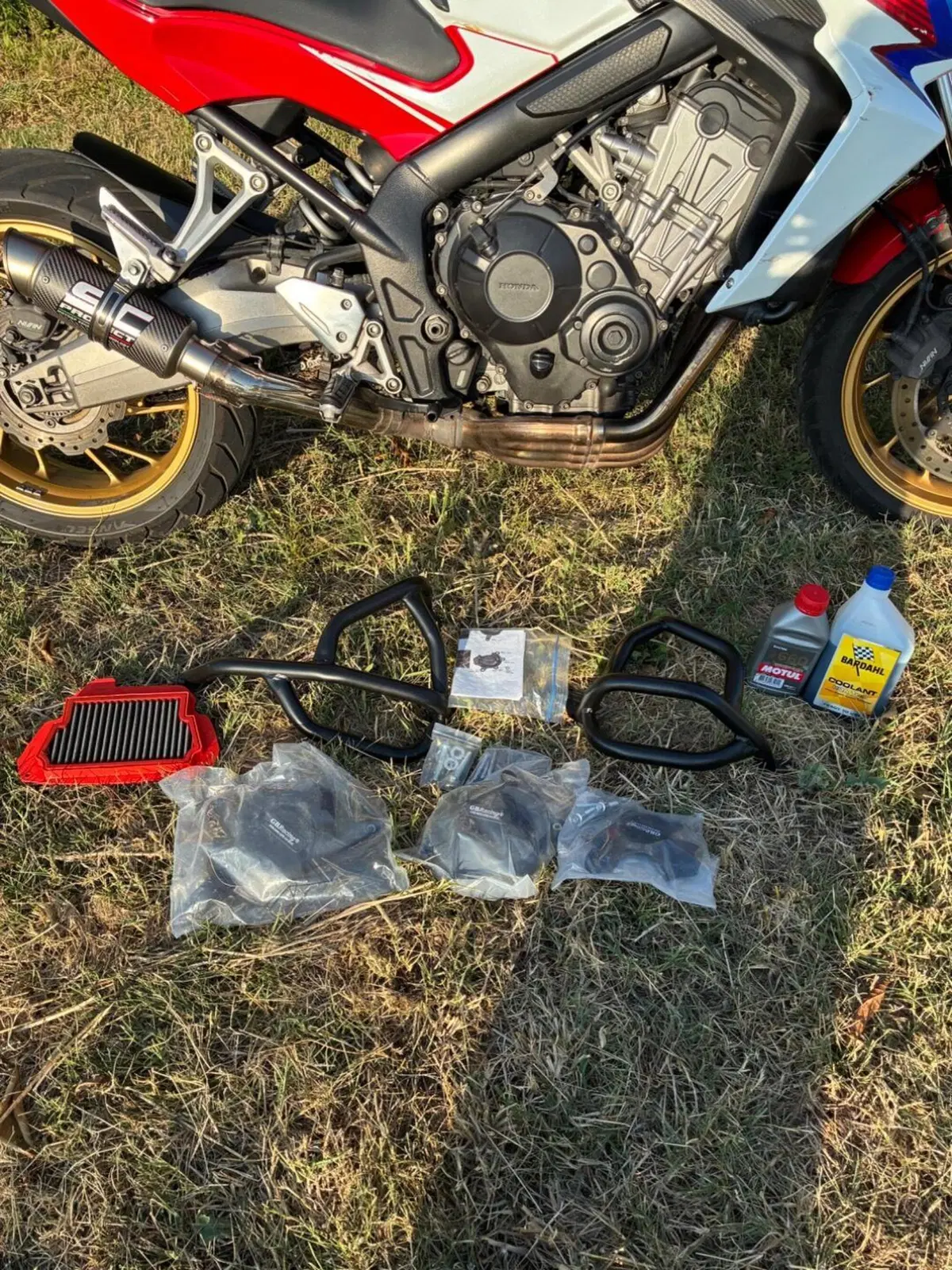 Honda CB 650 F ABS (2014 - 17) (3)