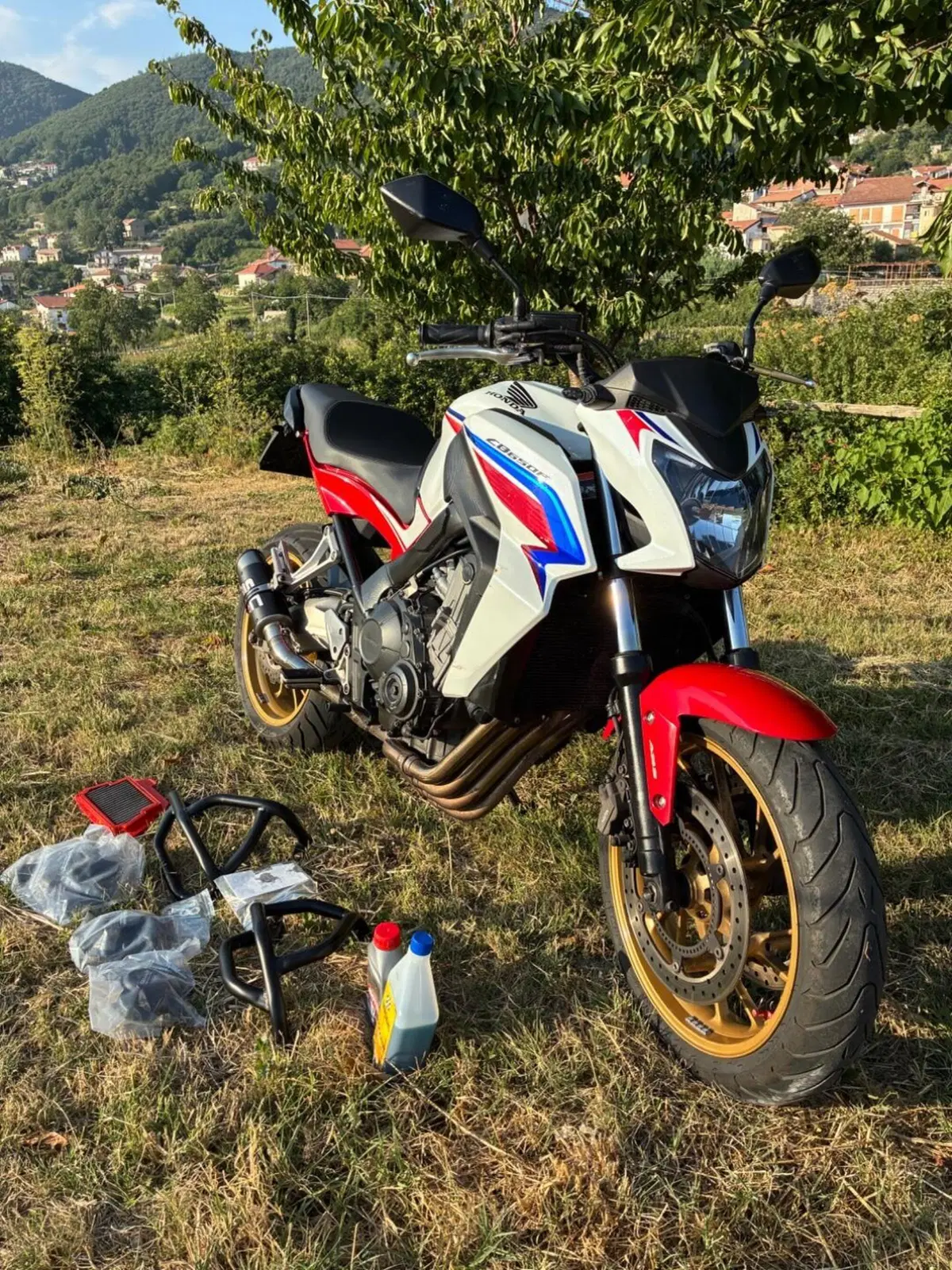 Honda CB 650 F ABS (2014 - 17) (4)