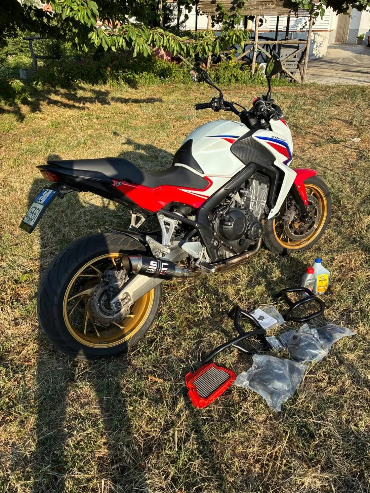 Honda CB 650 F ABS (2014 - 17) (7)