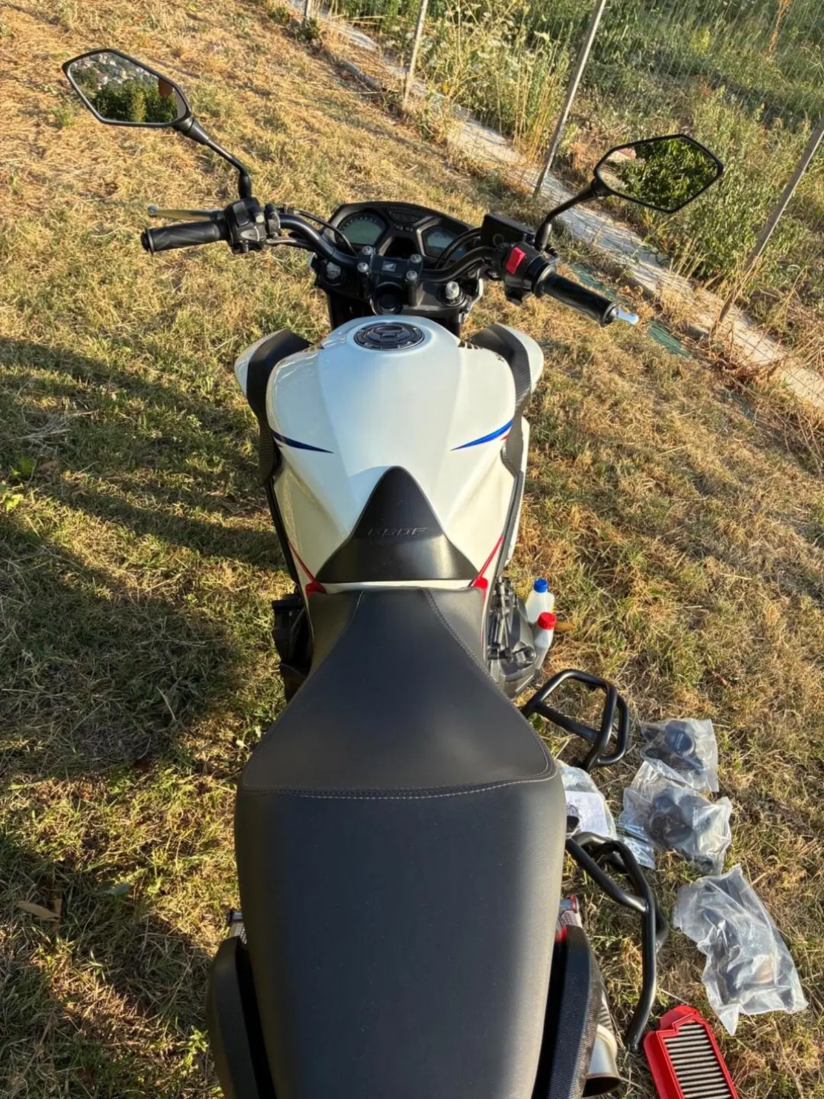 Honda CB 650 F ABS (2014 - 17) (8)