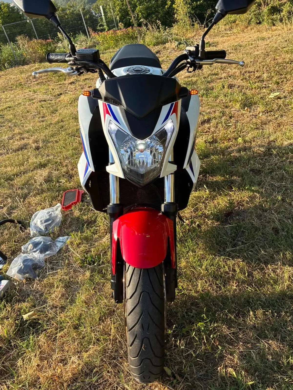 Honda CB 650 F ABS (2014 - 17) (10)