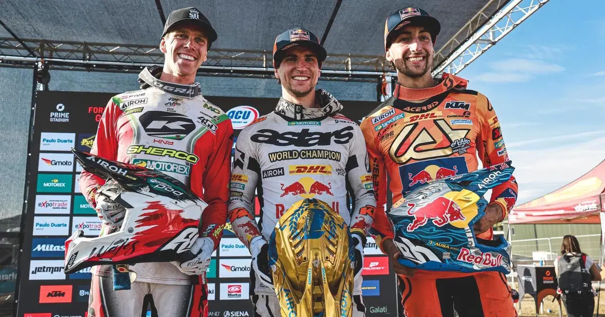 EnduroGP26 #13 Galles. D2. Campioni del Mondo. Andrea Verona c&rsquo;&egrave;! E con lui Alberto Elgari (il Calcio italiano dovrebbe imparare dall&rsquo;Enduro!) [VIDEO]