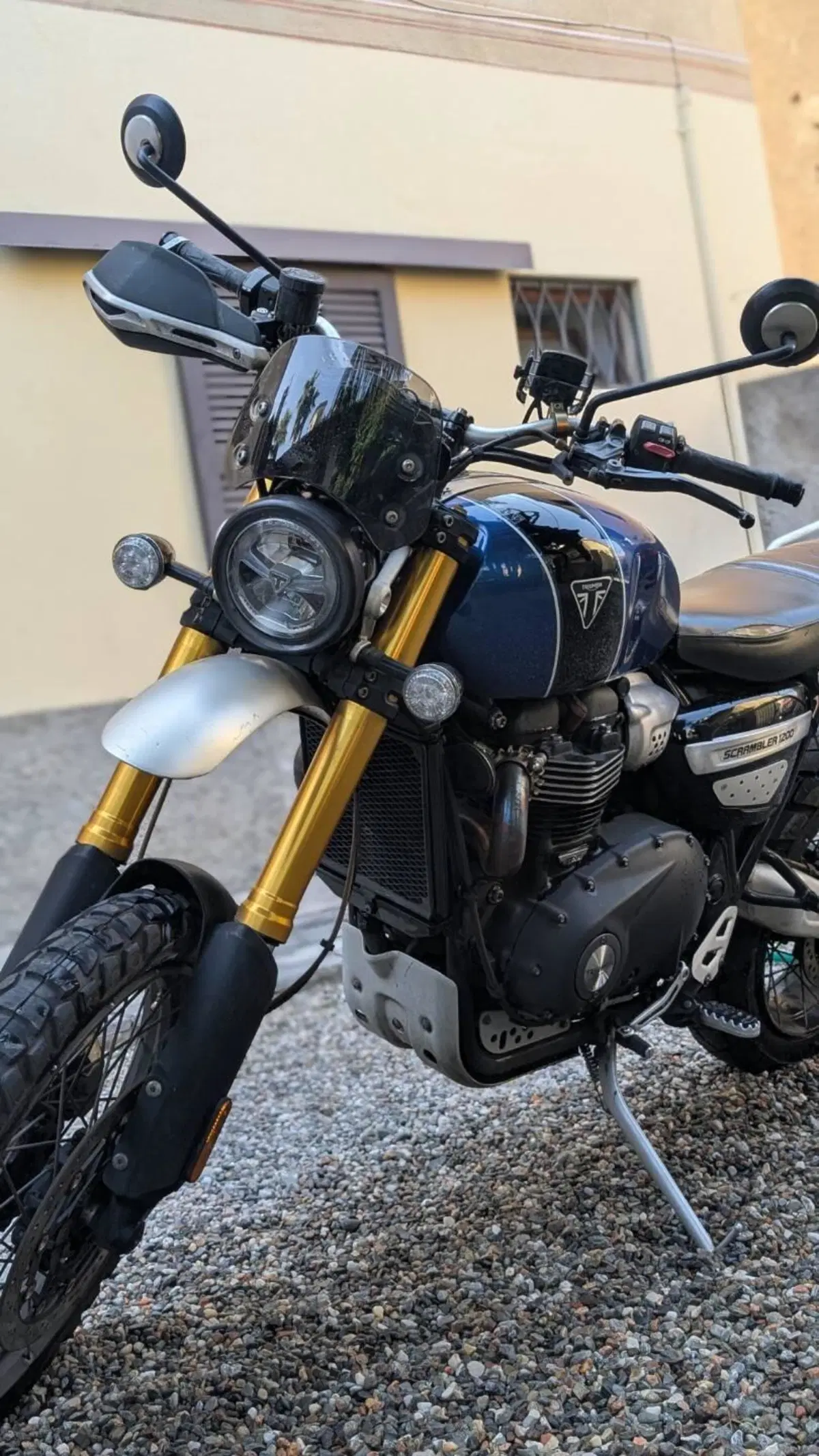 Triumph Scrambler 1200 XE (2019 - 20)