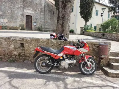 Cagiva ALAZZURRA 350 d'epoca