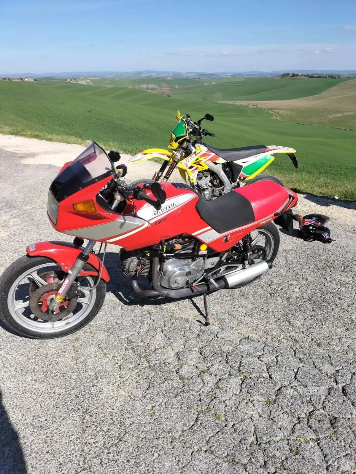 Cagiva ALAZZURRA 350 (2)