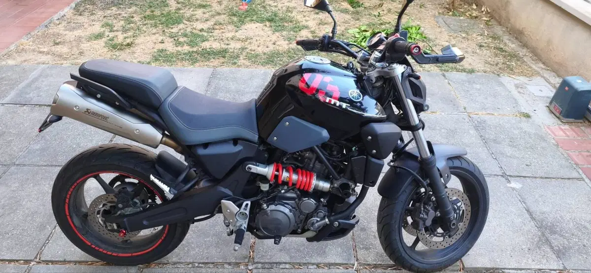 Yamaha MT-03 (2006 - 14)