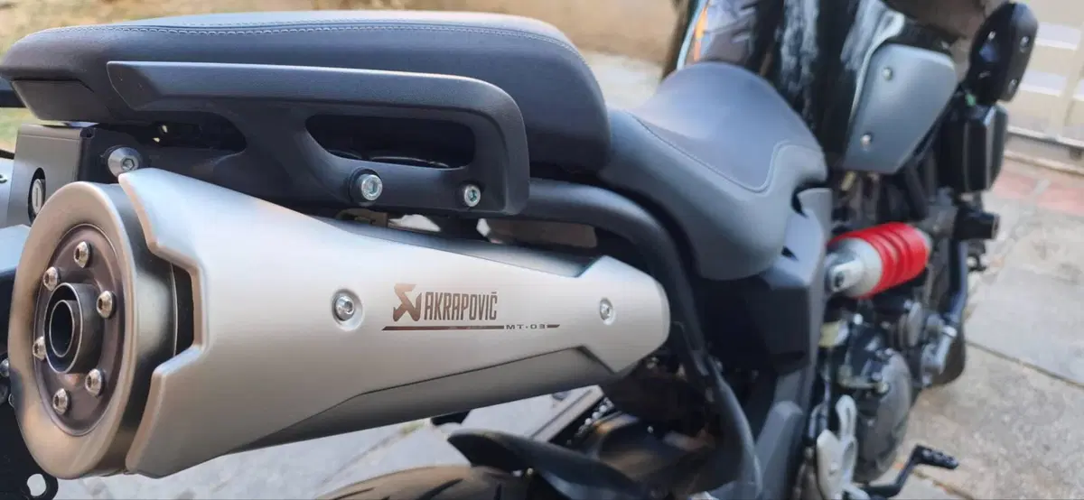 Yamaha MT-03 (2006 - 14) (2)