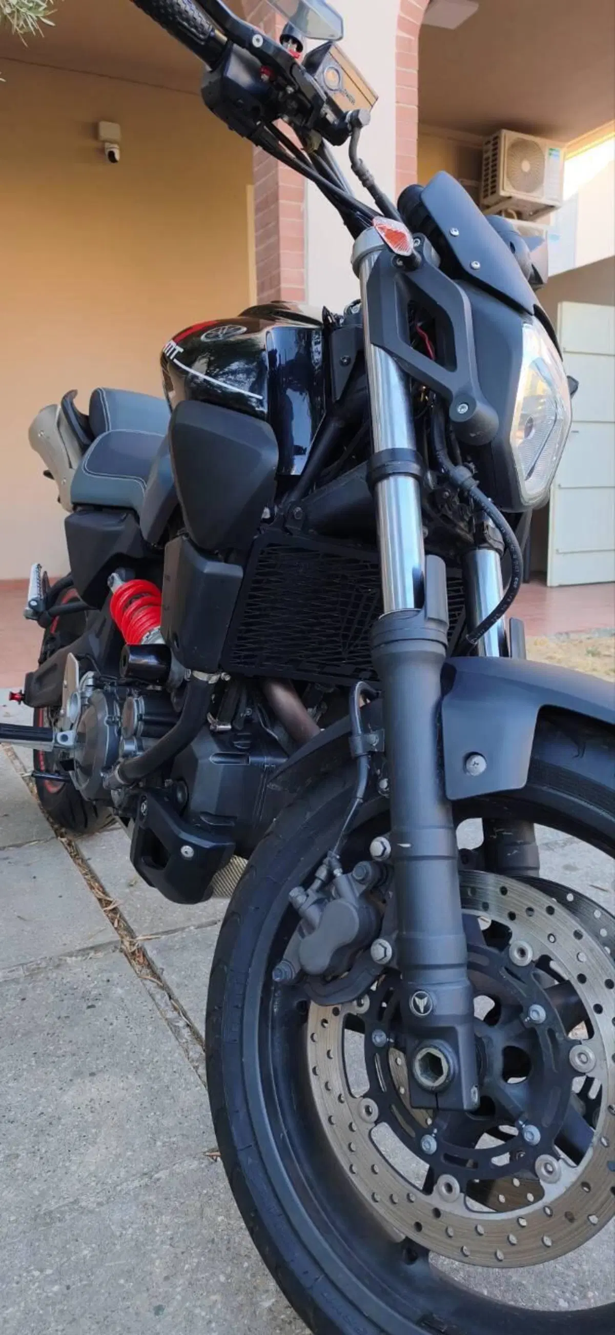 Yamaha MT-03 (2006 - 14) (6)