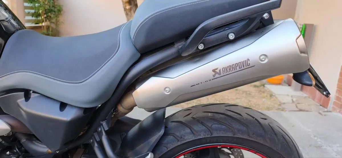 Yamaha MT-03 (2006 - 14) (7)