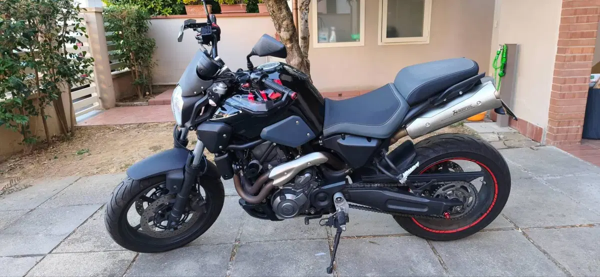 Yamaha MT-03 (2006 - 14) (8)