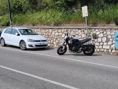 Triumph Trident 660 Triple Tribute Edition (2024) usata