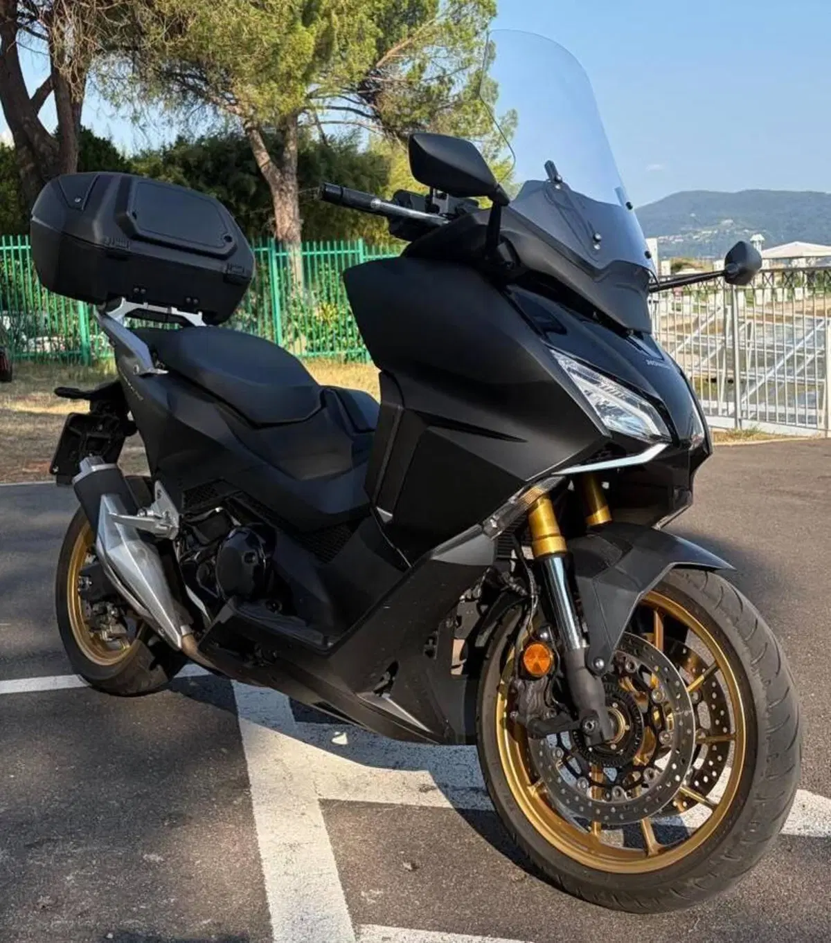 Honda Forza 750 DCT Special Edition (2024) (5)