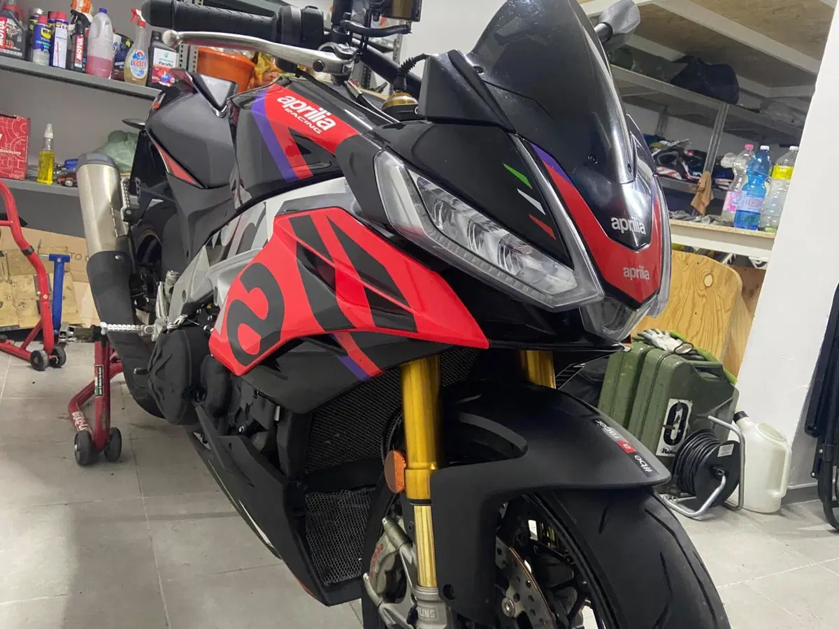Aprilia Tuono V4 Factory (2021 - 24) (4)
