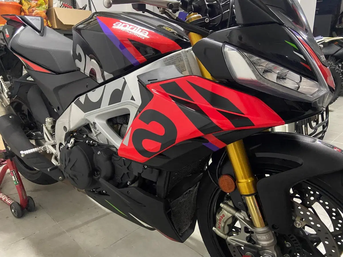Aprilia Tuono V4 Factory (2021 - 24) (10)