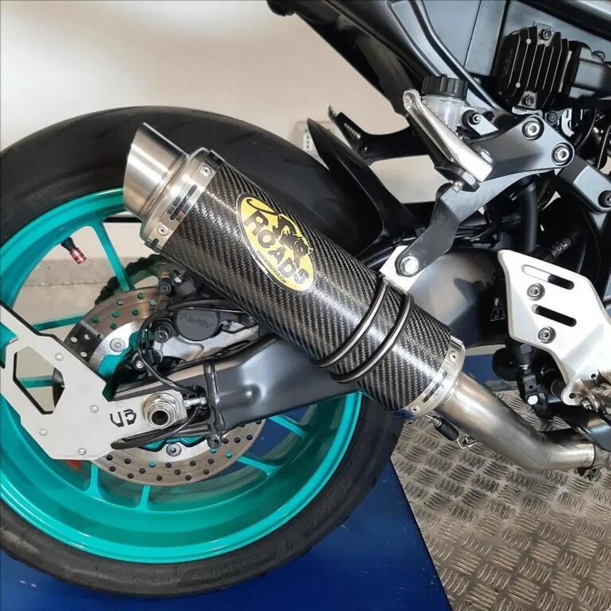 Yamaha MT-09 (2021 - 23) (8)