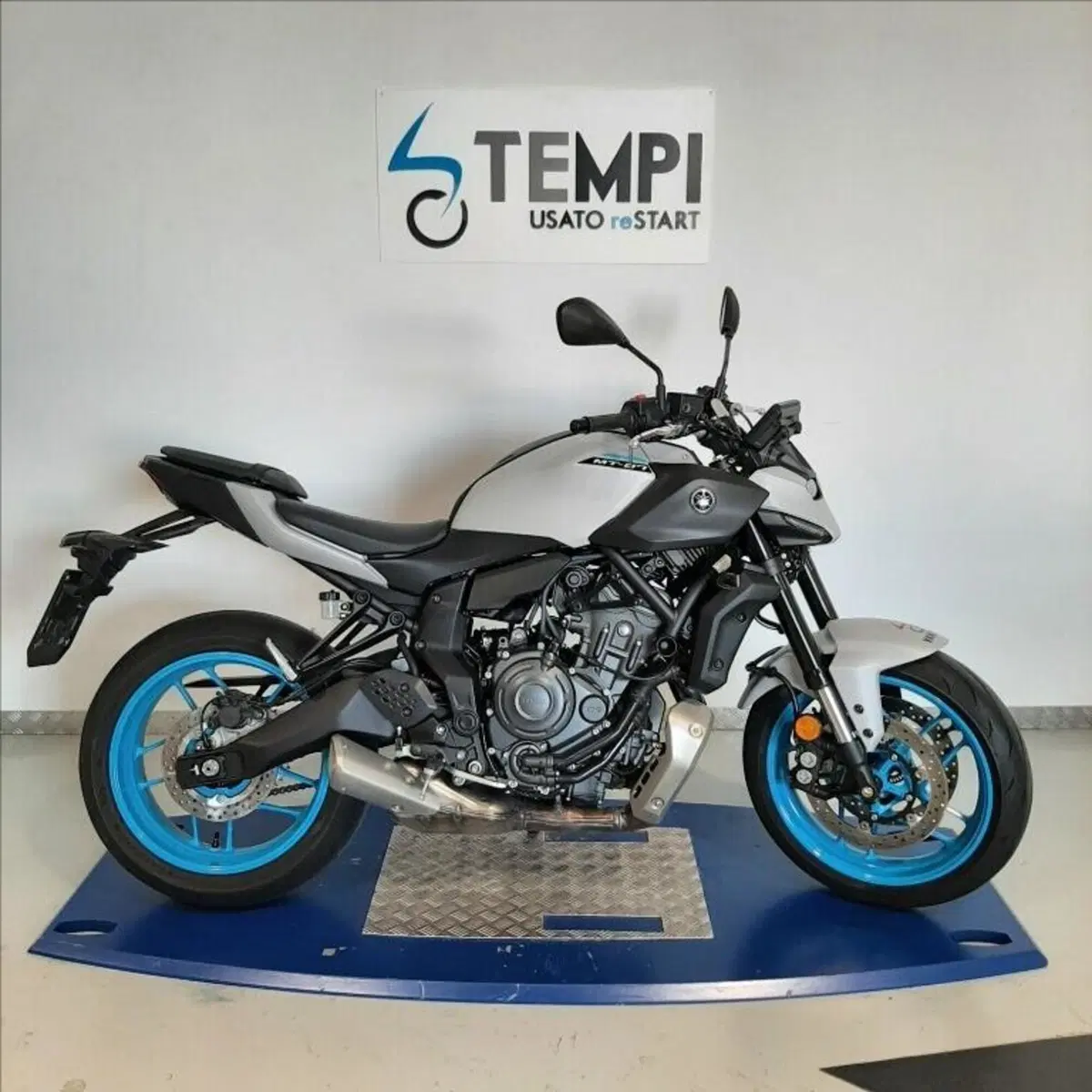 Yamaha MT-07 (2025 - 26)