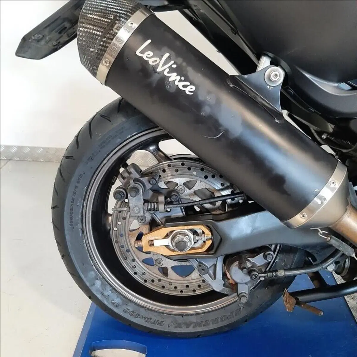 Yamaha T-Max 530 ABS (2012 - 14) (7)