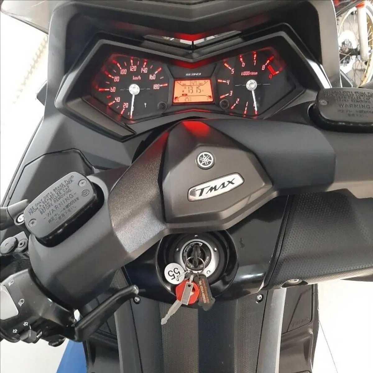 Yamaha T-Max 530 ABS (2012 - 14) (10)