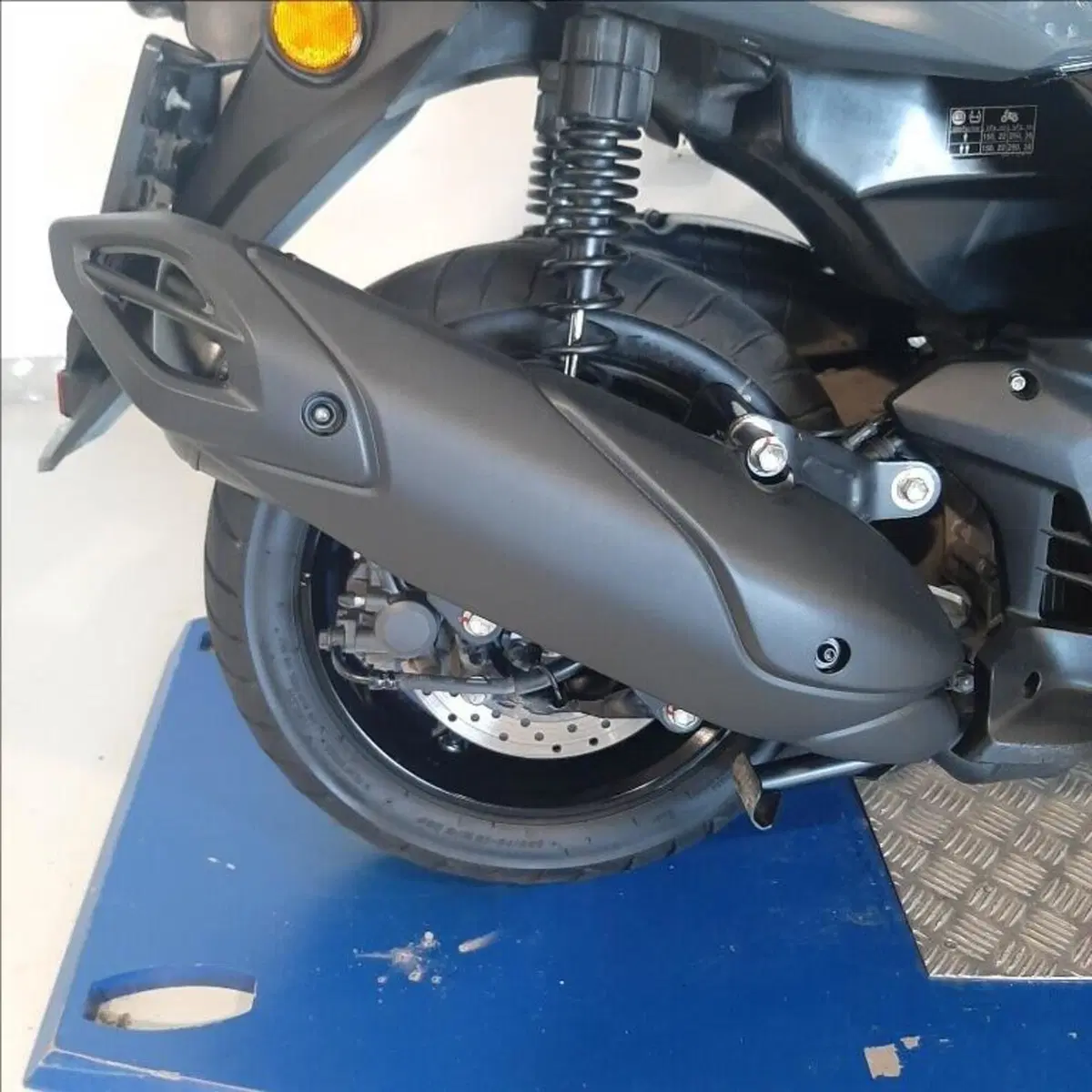 Yamaha N-Max 125 (2021 - 24) (8)