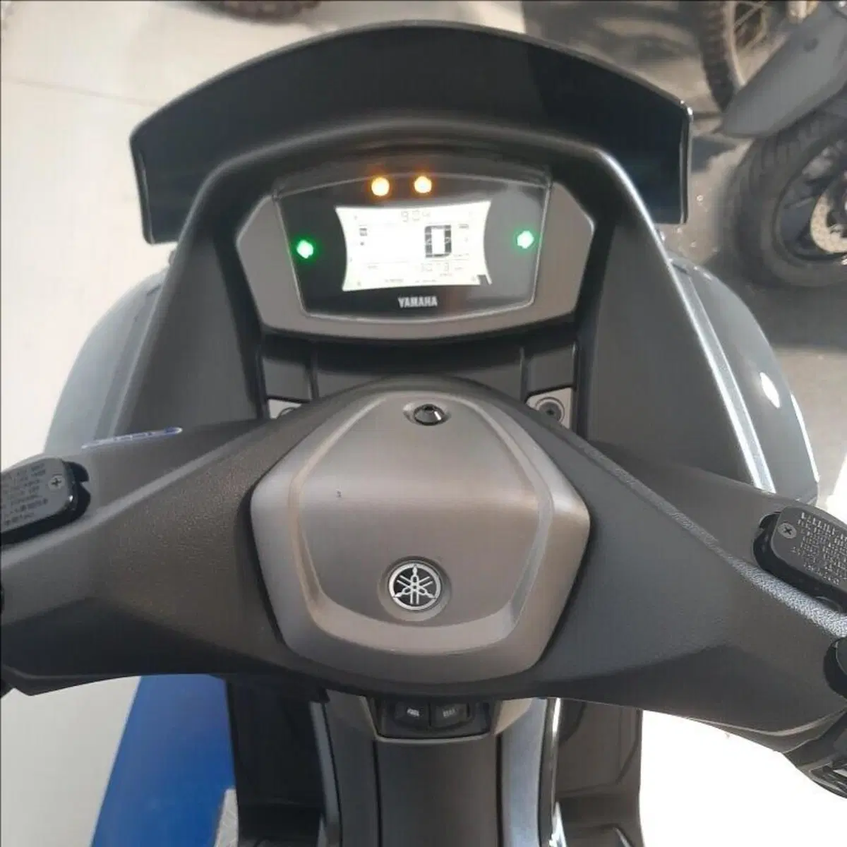 Yamaha N-Max 125 (2021 - 24) (12)