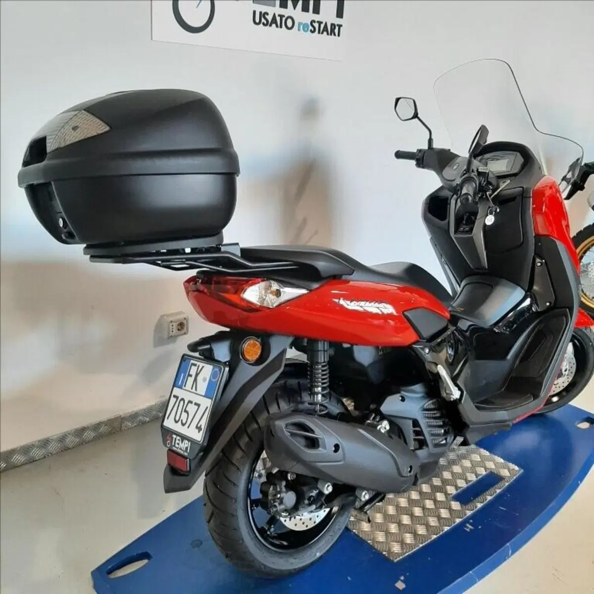 Yamaha N-Max 125 (2021 - 24) (6)