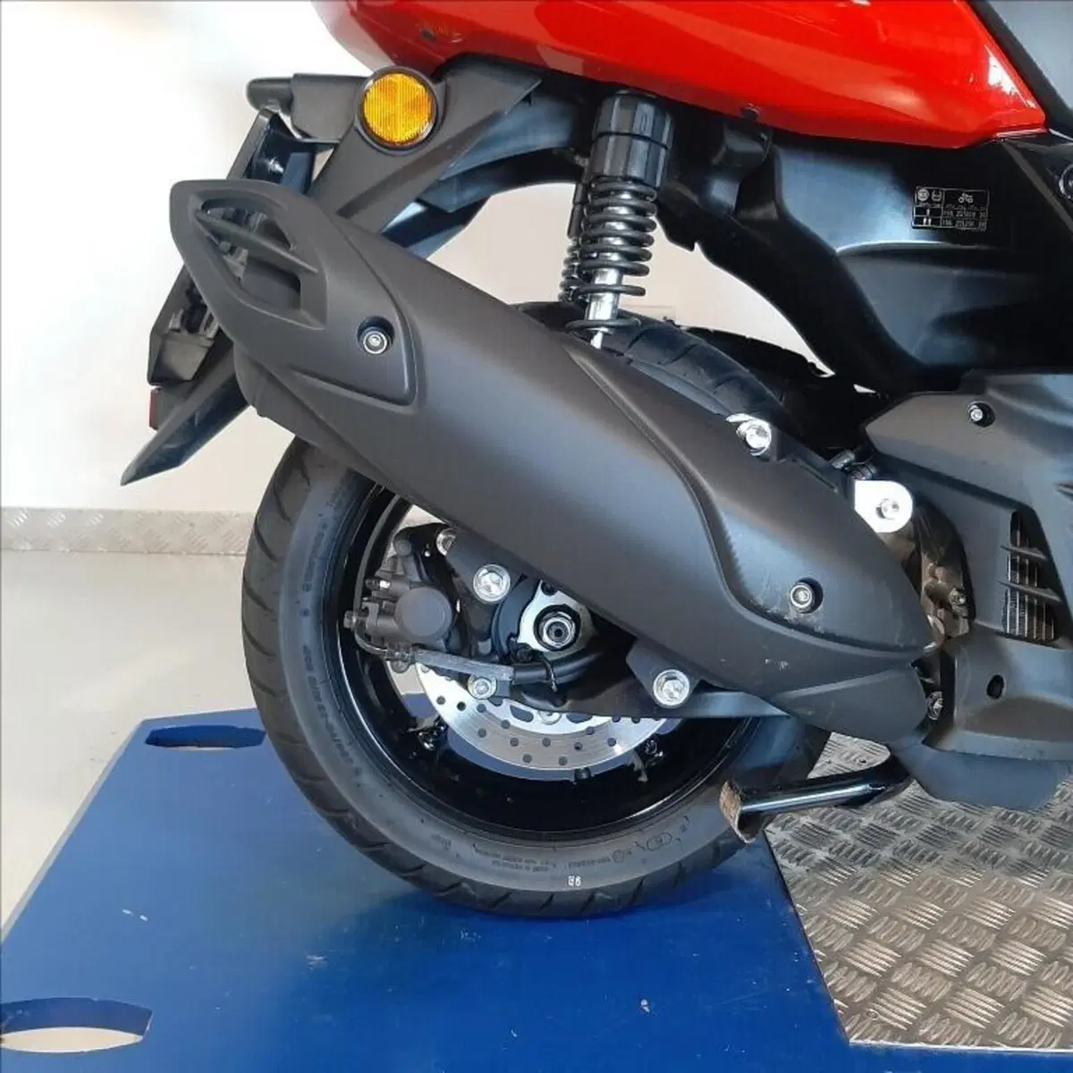 Yamaha N-Max 125 (2021 - 24) (7)