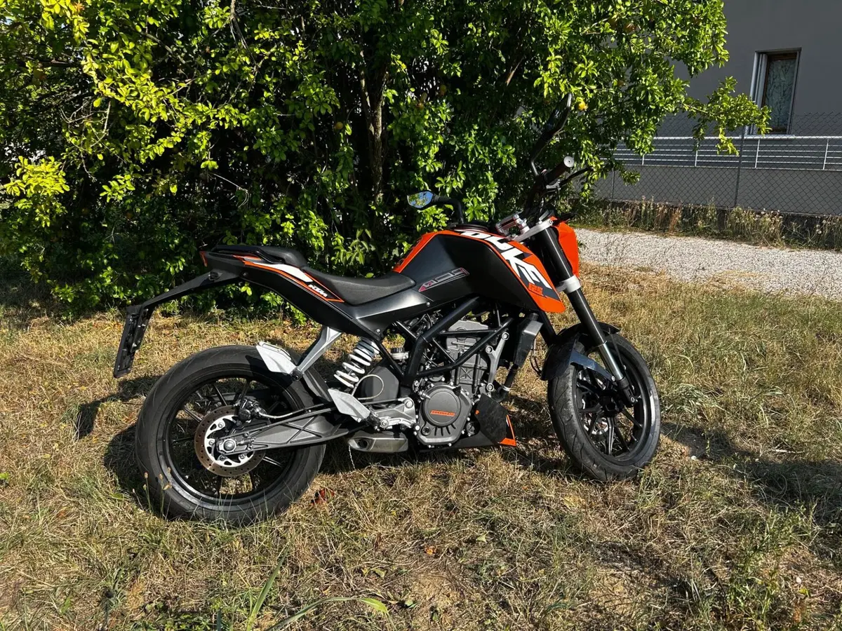 KTM 125 Duke ABS (2013 - 16)
