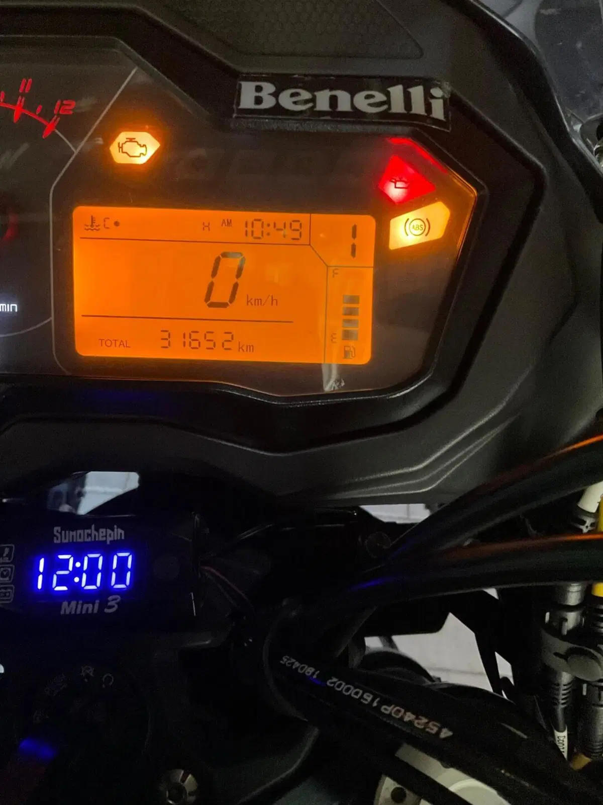 Benelli TRK 502X (2018 - 20) (3)