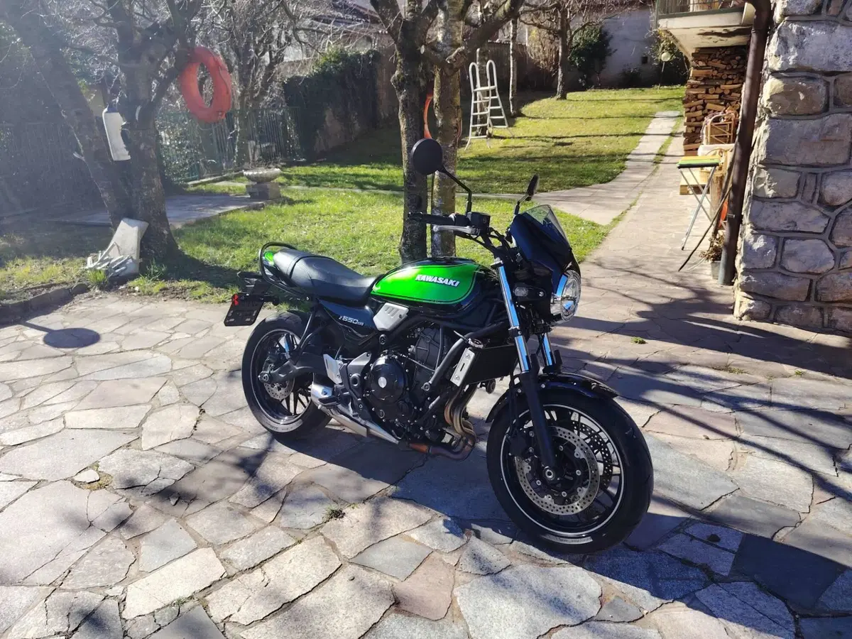 Kawasaki Z 650 RS (2025 - 26)