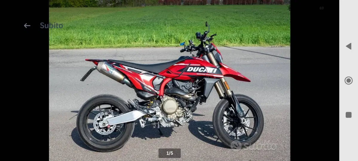 Ducati Hypermotard 698 Mono (2024 - 26) (2)