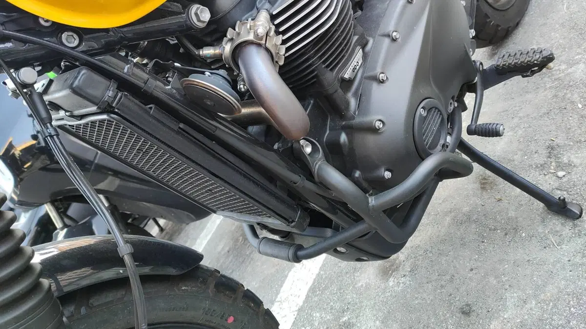 Triumph Scrambler 900 (2023 - 25) (6)