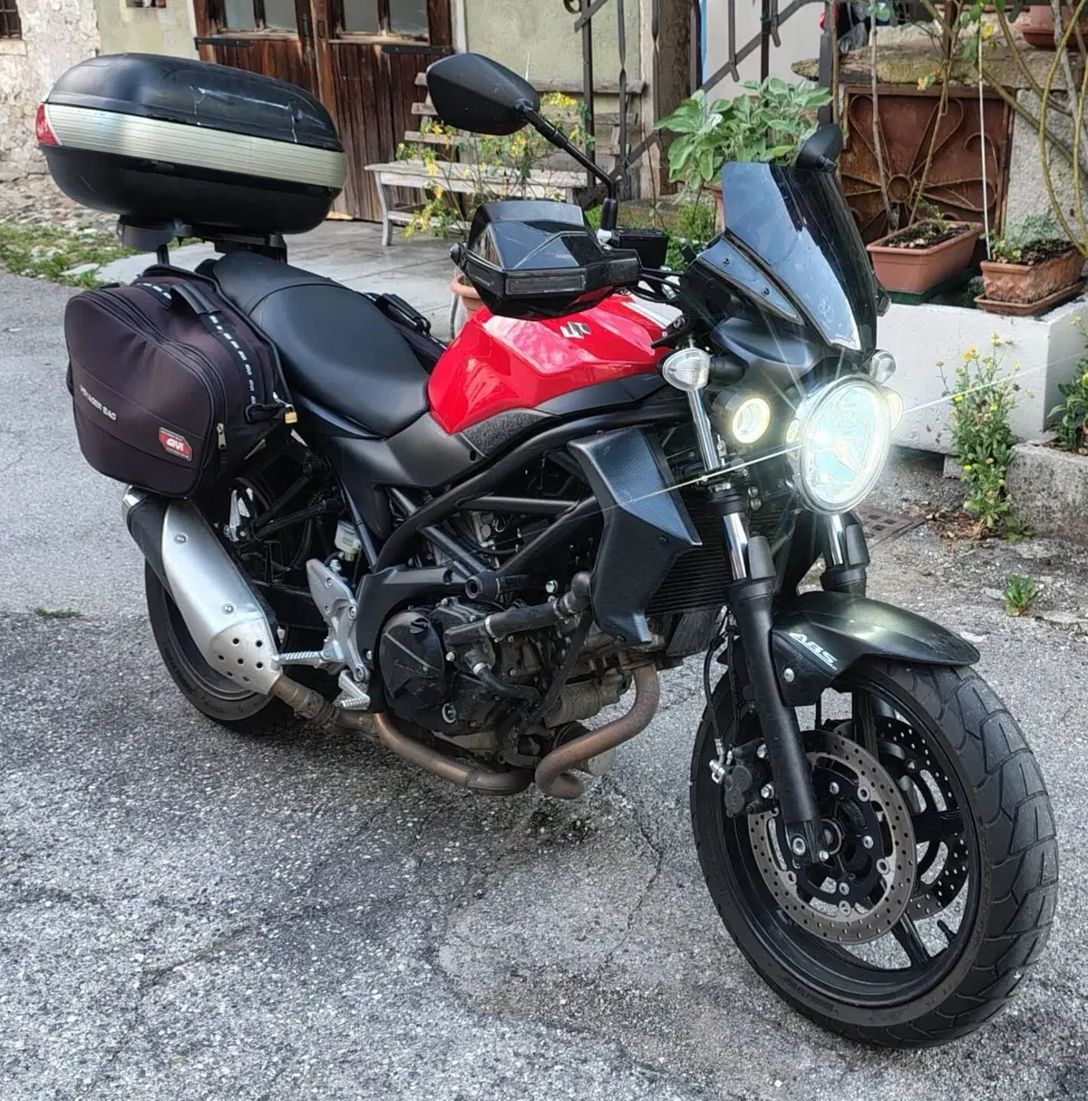 Suzuki SV 650 (2016 - 20)