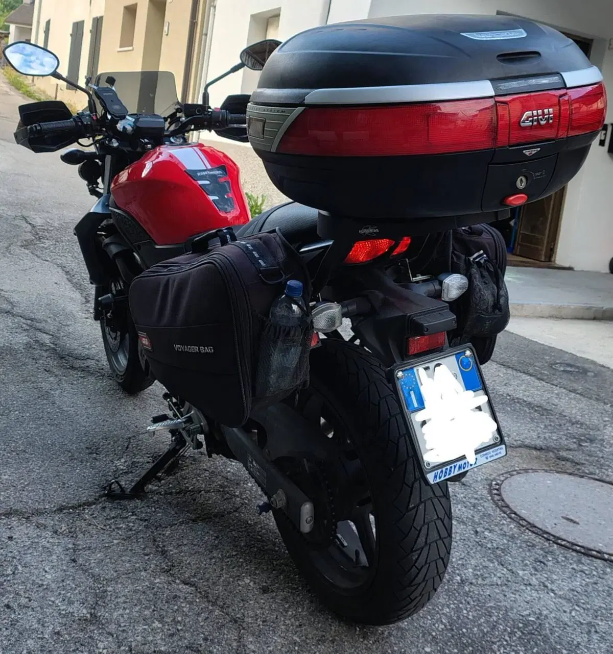 Suzuki SV 650 (2016 - 20) (4)