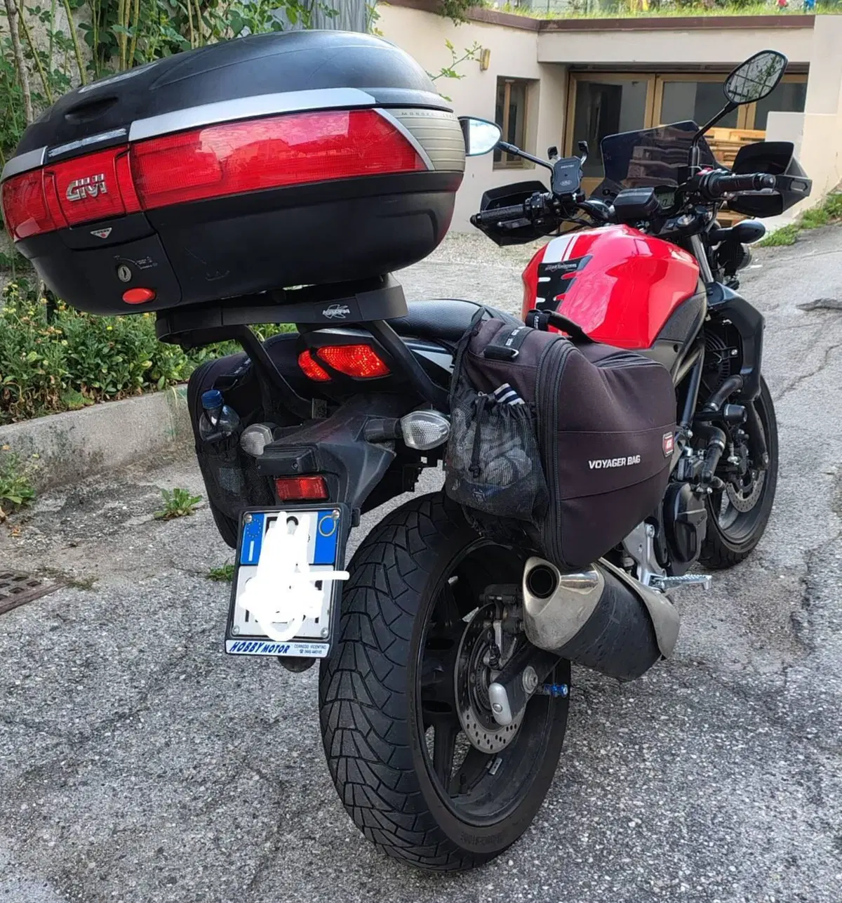 Suzuki SV 650 (2016 - 20) (5)