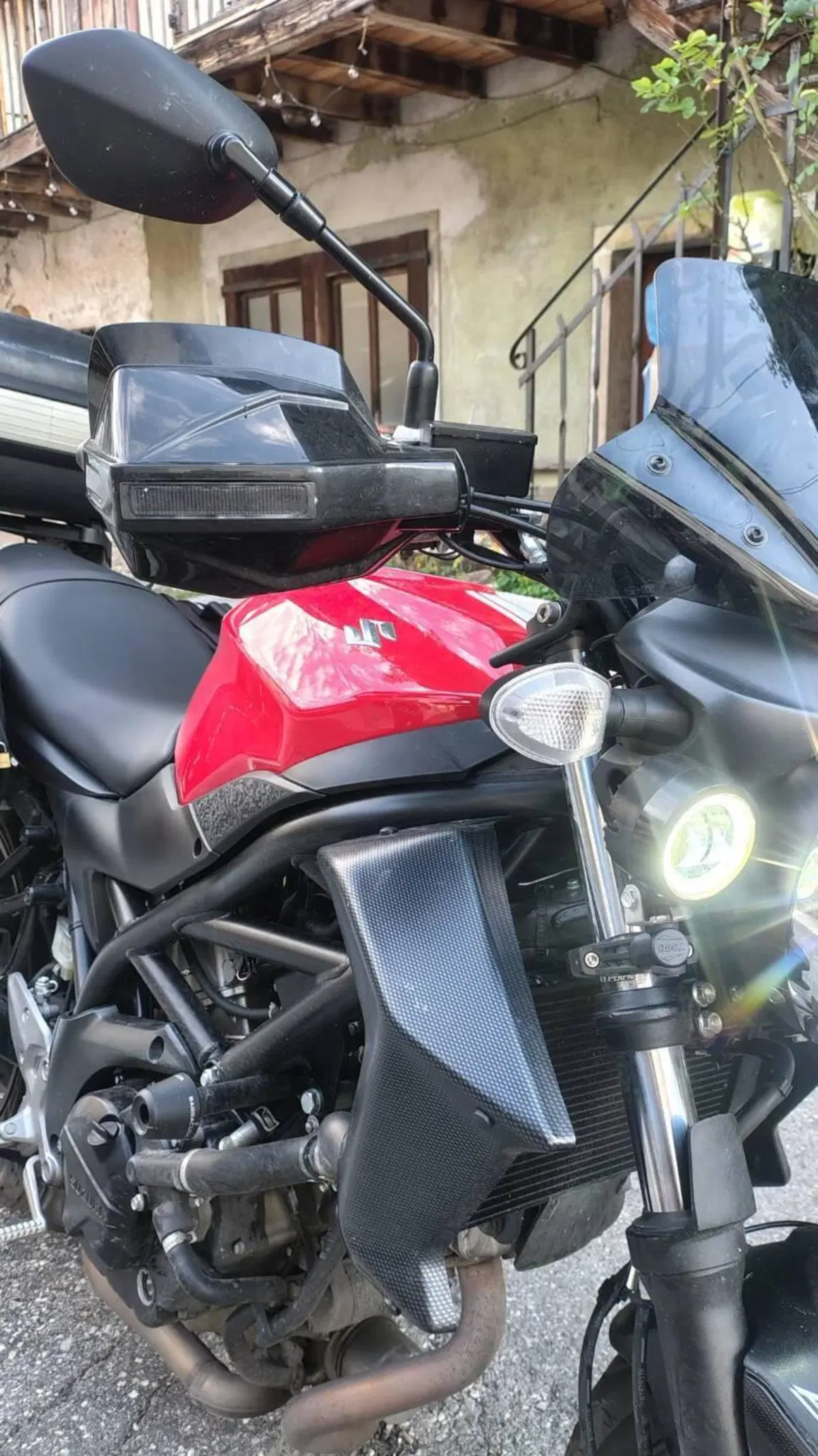Suzuki SV 650 (2016 - 20) (3)