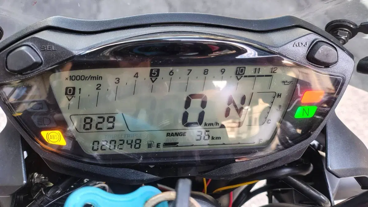 Suzuki SV 650 (2016 - 20) (6)
