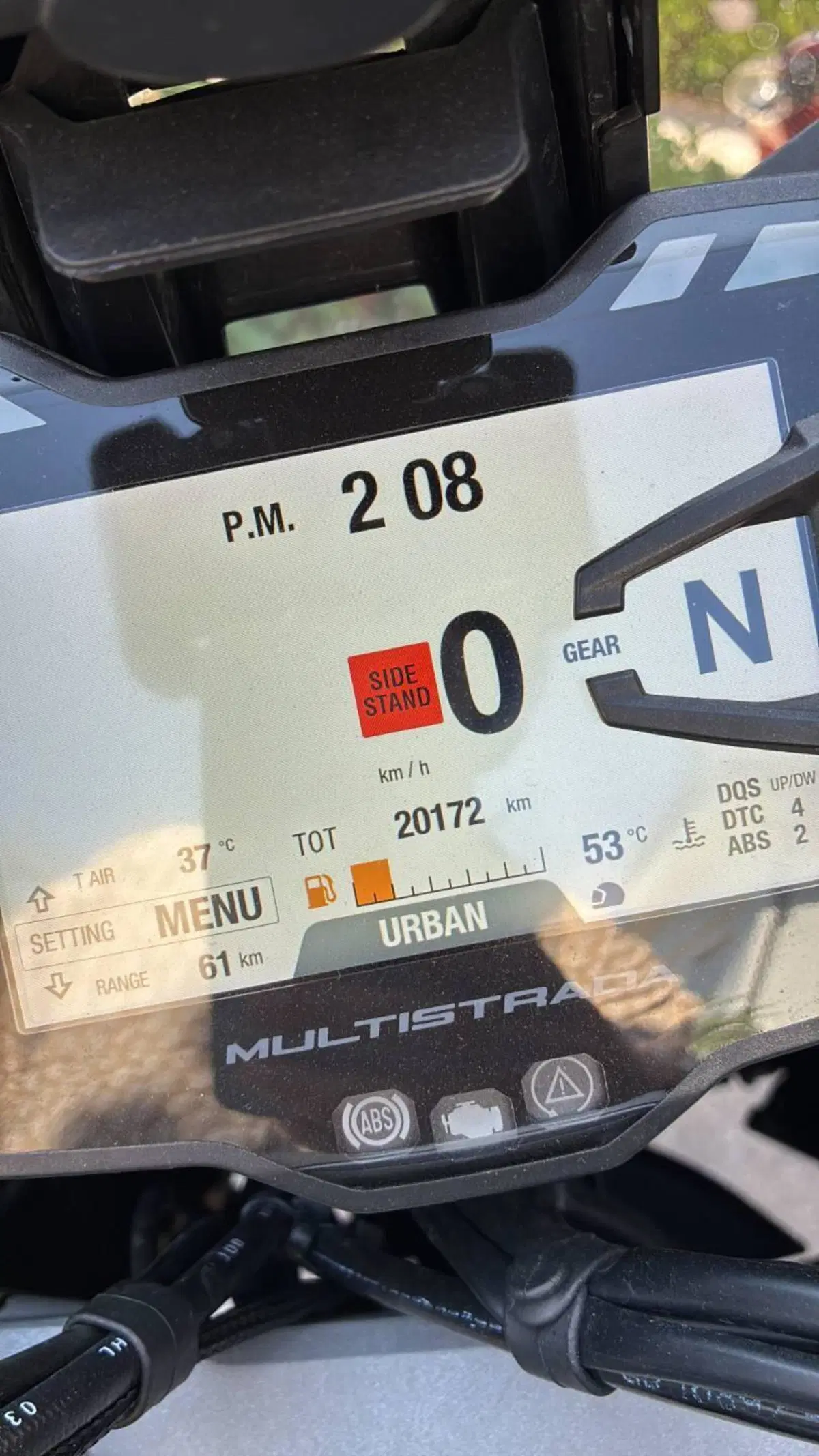Ducati Multistrada V2 S (2022 - 24) (4)