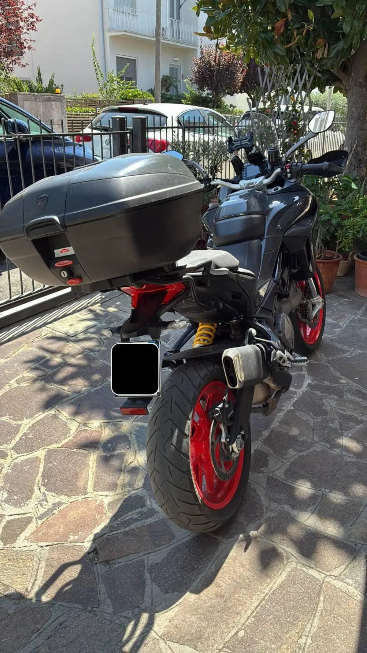 Ducati Multistrada V2 S (2022 - 24) (5)