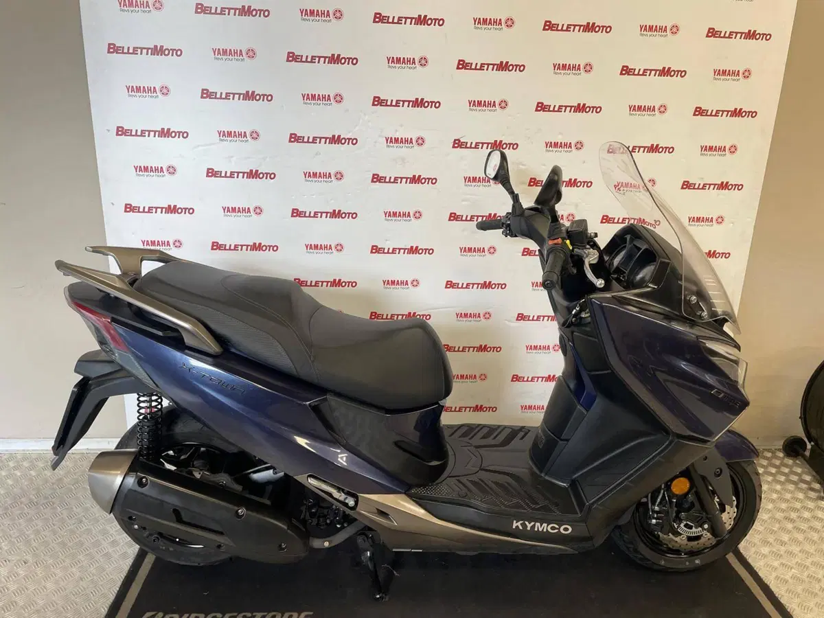 Kymco X-Town 125 City (2021 - 25) (7)