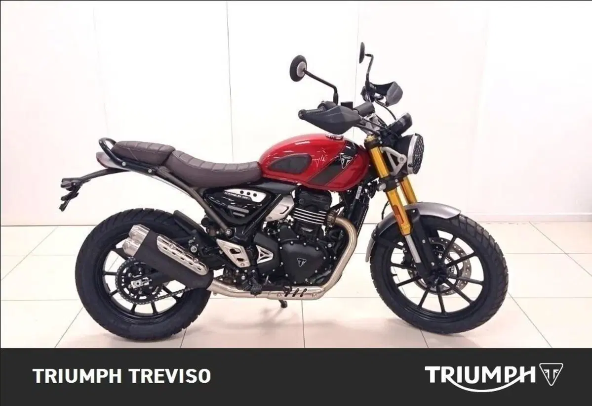 Triumph Scrambler 400 X (2024 - 26)